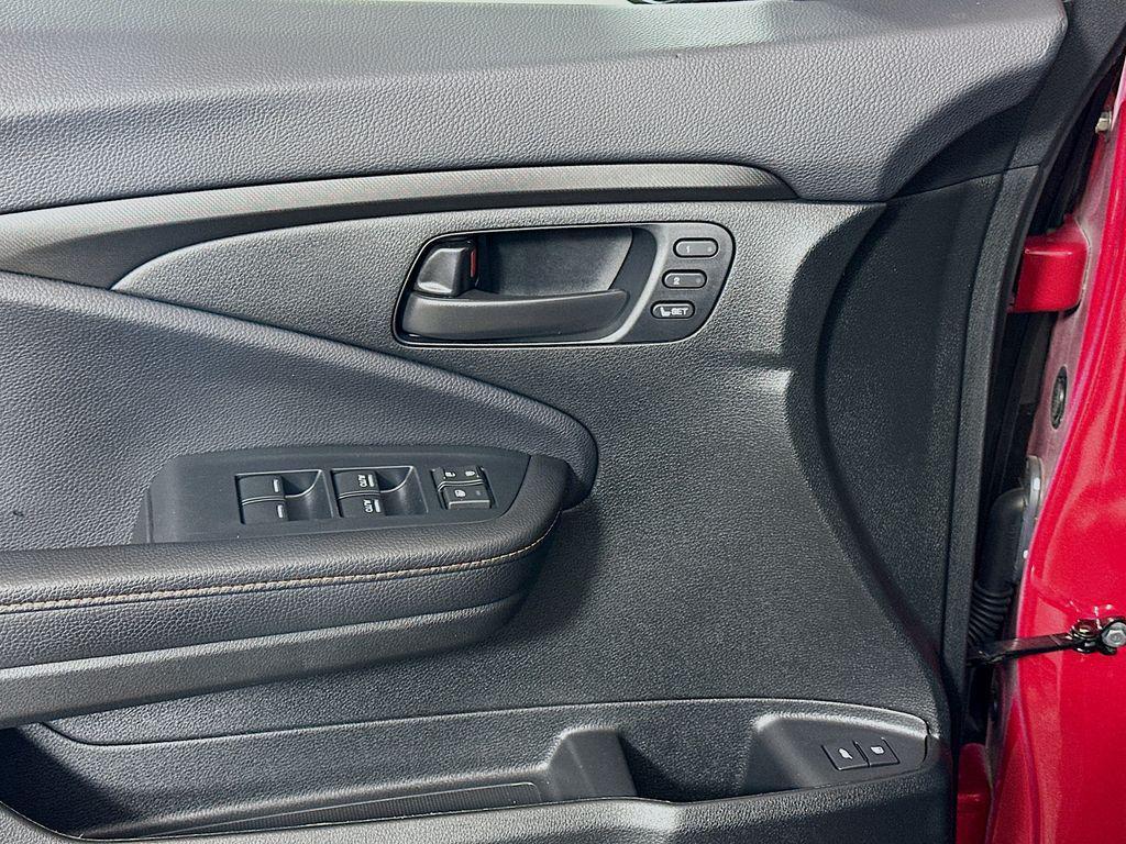 used 2024 Honda Passport car, priced at $35,500