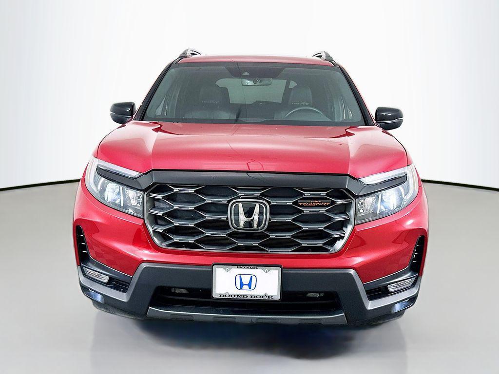 used 2024 Honda Passport car, priced at $35,500