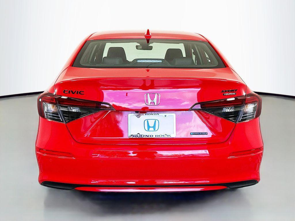 new 2026 Honda Civic Hybrid car, priced at $33,490