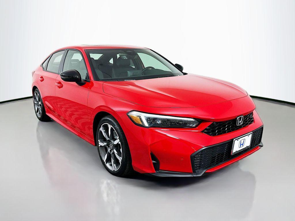 new 2026 Honda Civic Hybrid car, priced at $33,490