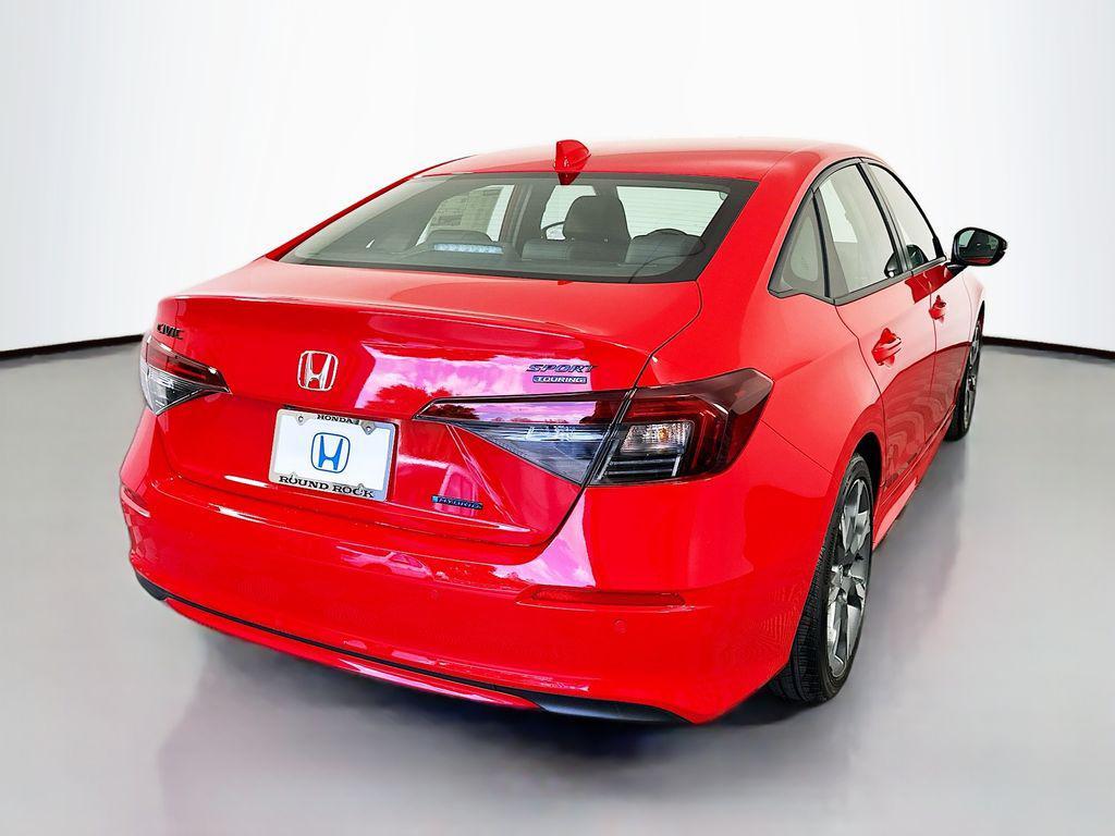 new 2026 Honda Civic Hybrid car, priced at $33,490