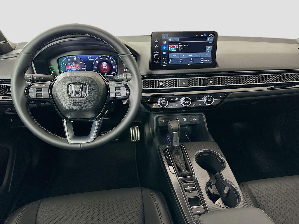 new 2026 Honda Civic Hybrid car, priced at $33,490