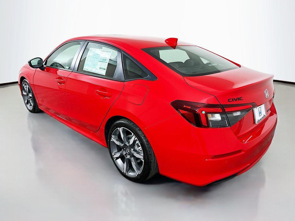 new 2026 Honda Civic Hybrid car, priced at $33,490