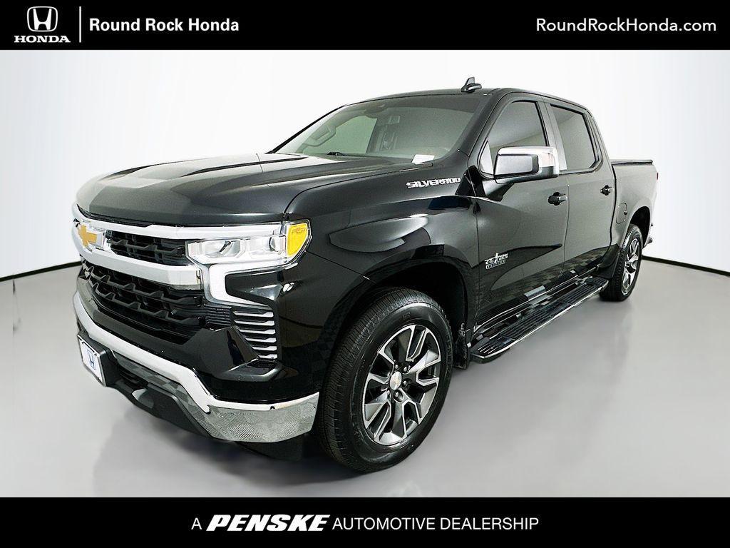 used 2024 Chevrolet Silverado 1500 car, priced at $38,400