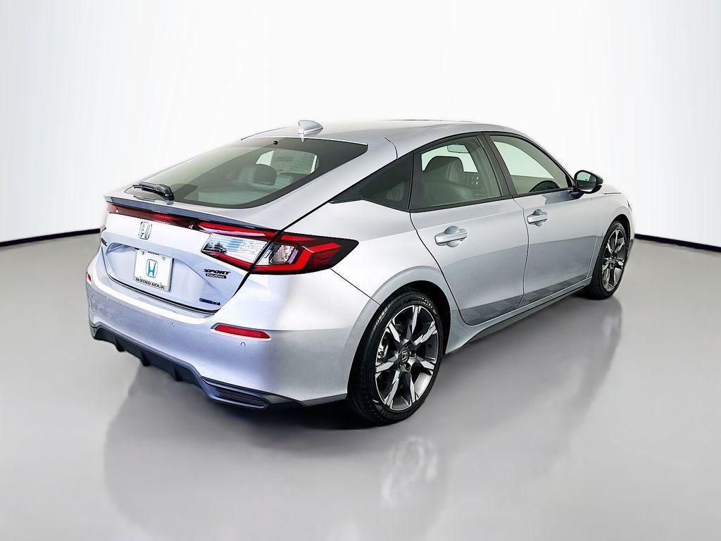 new 2026 Honda Civic Hybrid car, priced at $34,690