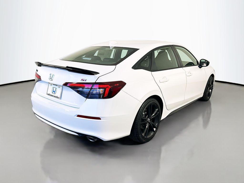 new 2026 Honda Civic Si car, priced at $32,645