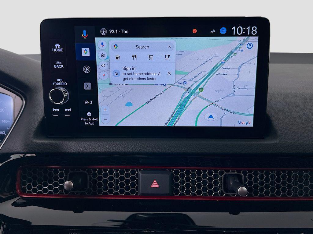 new 2026 Honda Civic Si car, priced at $32,645