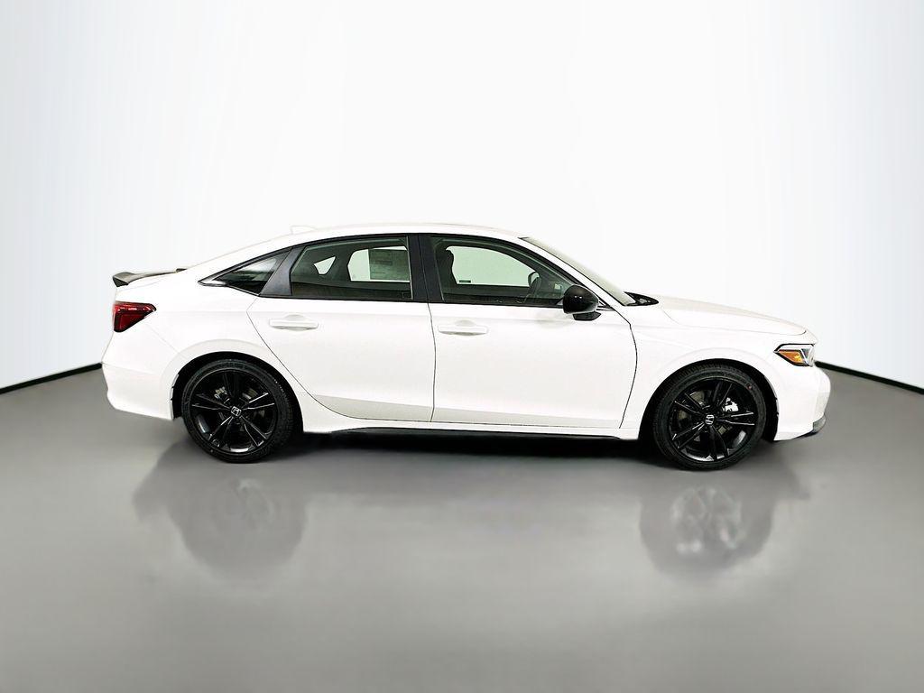 new 2026 Honda Civic Si car, priced at $32,645