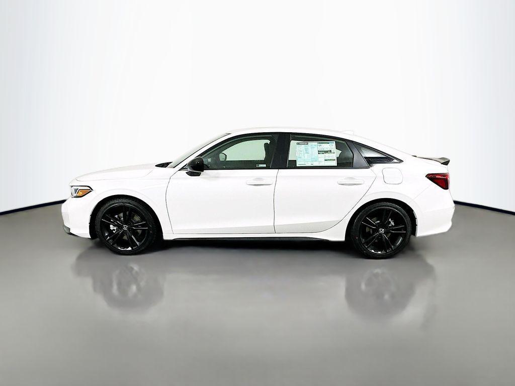 new 2026 Honda Civic Si car, priced at $32,645