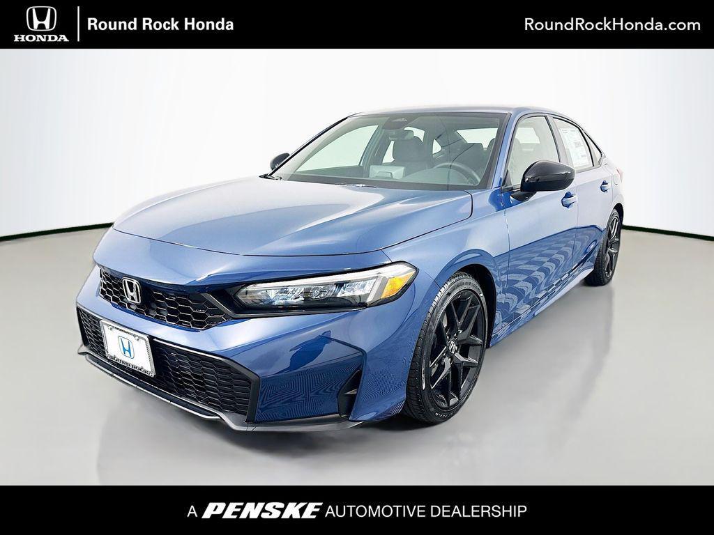 new 2026 Honda Civic car, priced at $28,245