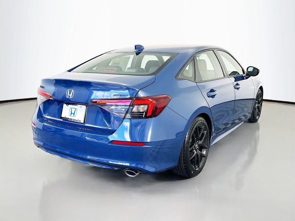 new 2026 Honda Civic car, priced at $28,245