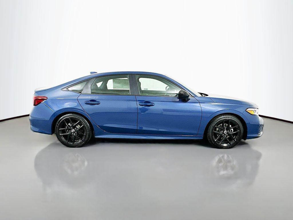 new 2026 Honda Civic car, priced at $28,245