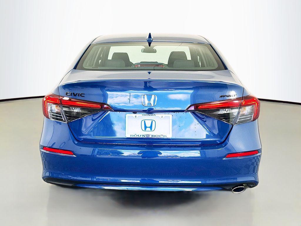new 2026 Honda Civic car, priced at $28,245