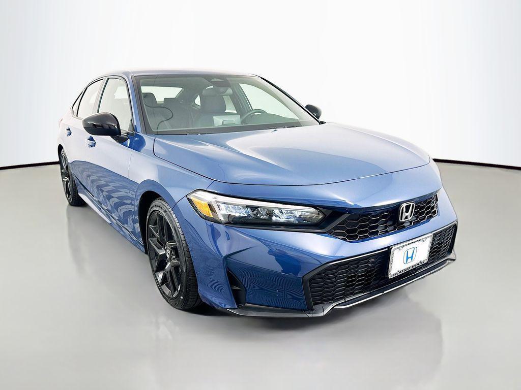 new 2026 Honda Civic car, priced at $28,245