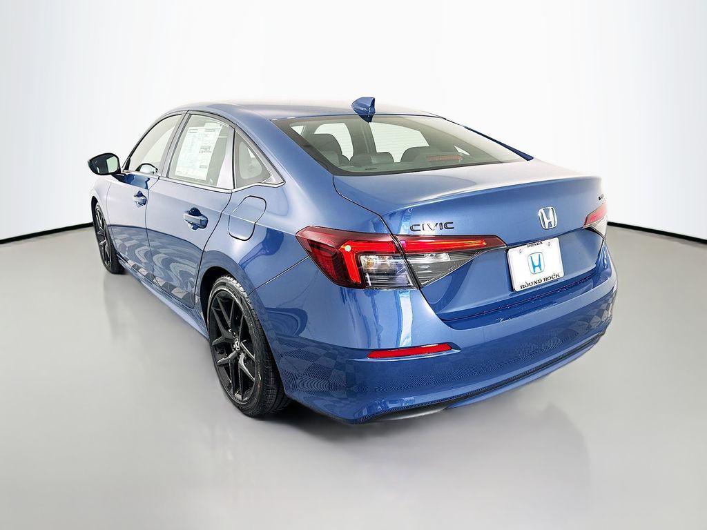 new 2026 Honda Civic car, priced at $28,245