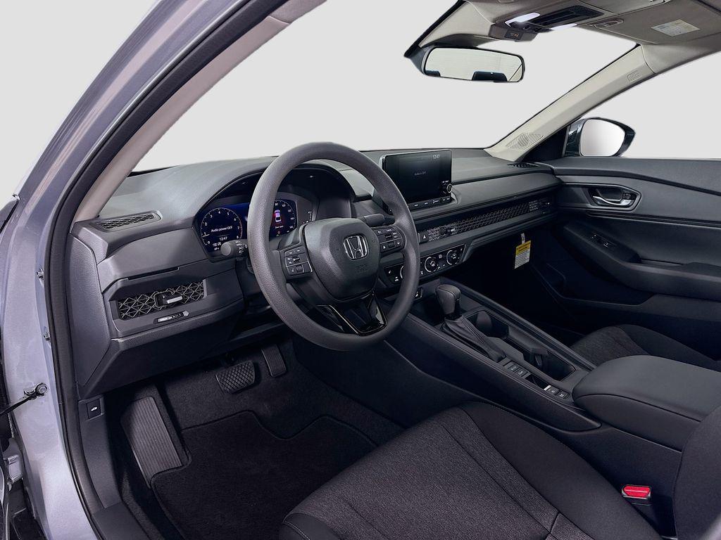 new 2025 Honda Accord car, priced at $31,755