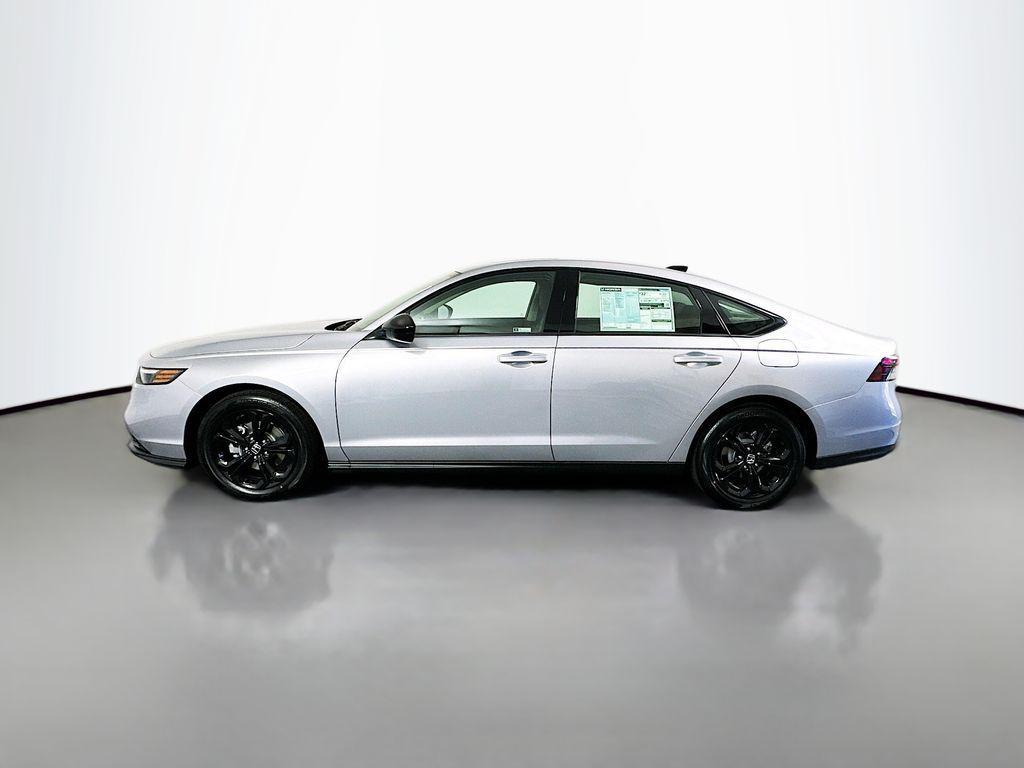 new 2025 Honda Accord car, priced at $31,755