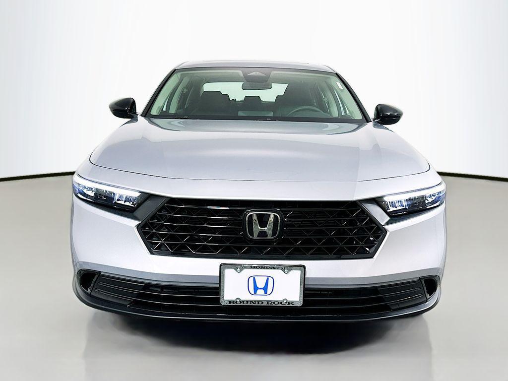 new 2025 Honda Accord car, priced at $31,755
