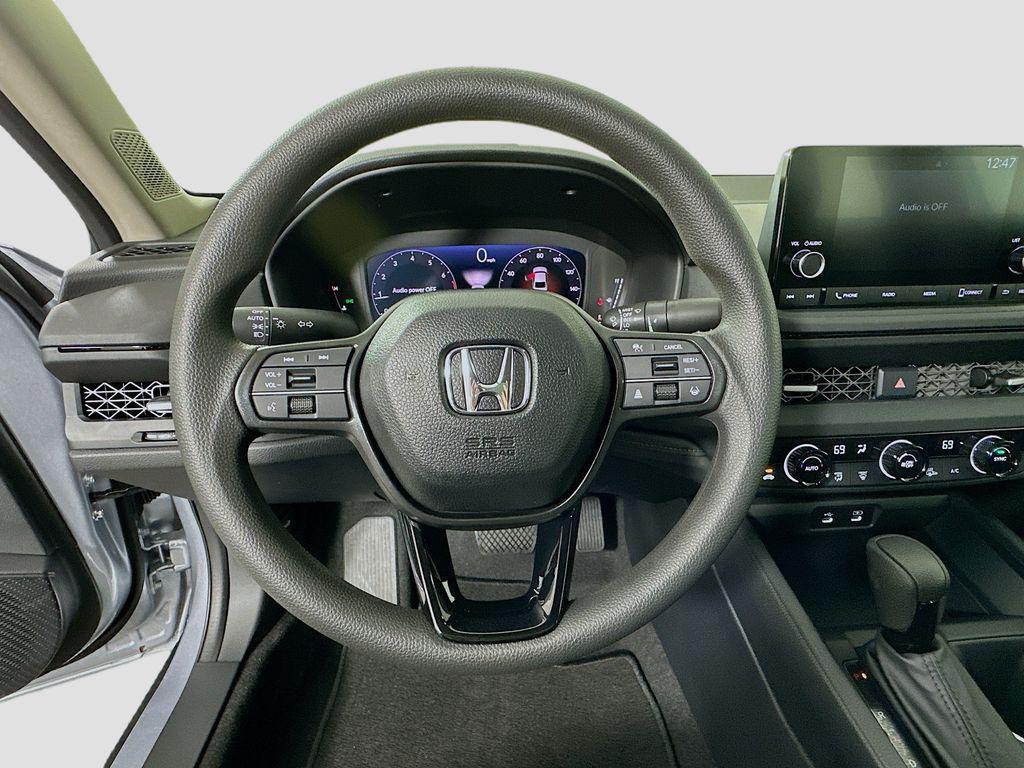 new 2025 Honda Accord car, priced at $31,755