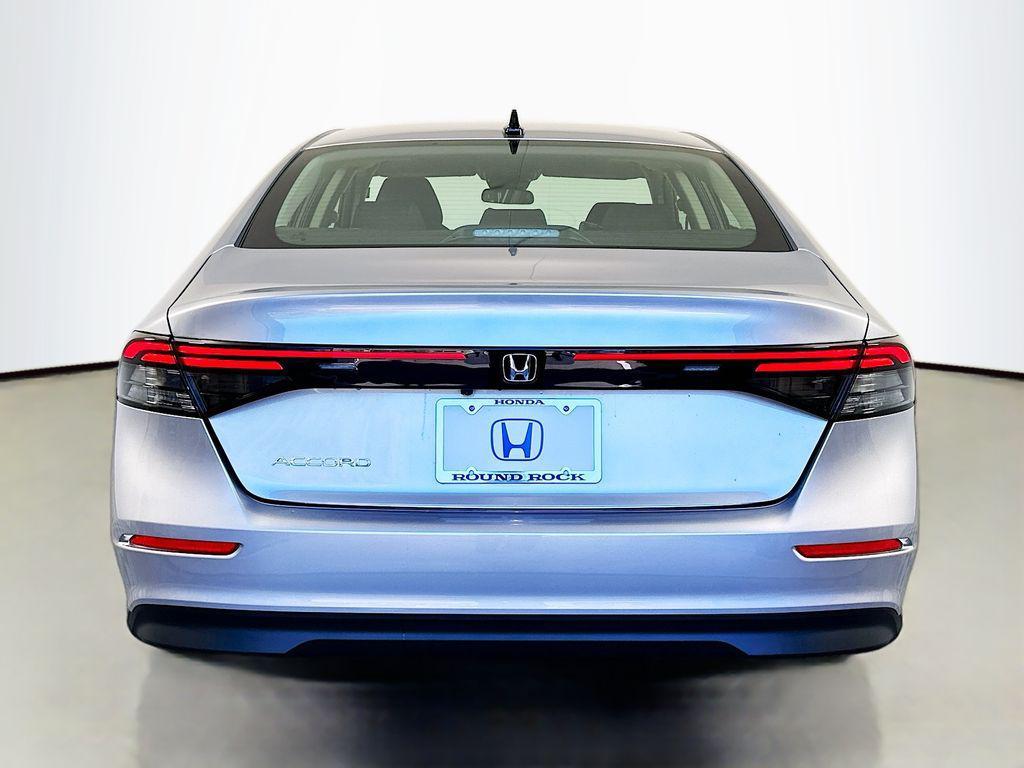 new 2025 Honda Accord car, priced at $31,755