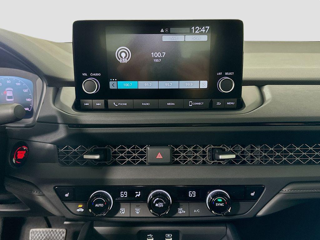 new 2025 Honda Accord car, priced at $31,755