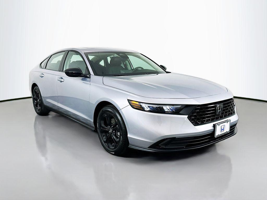 new 2025 Honda Accord car, priced at $31,755