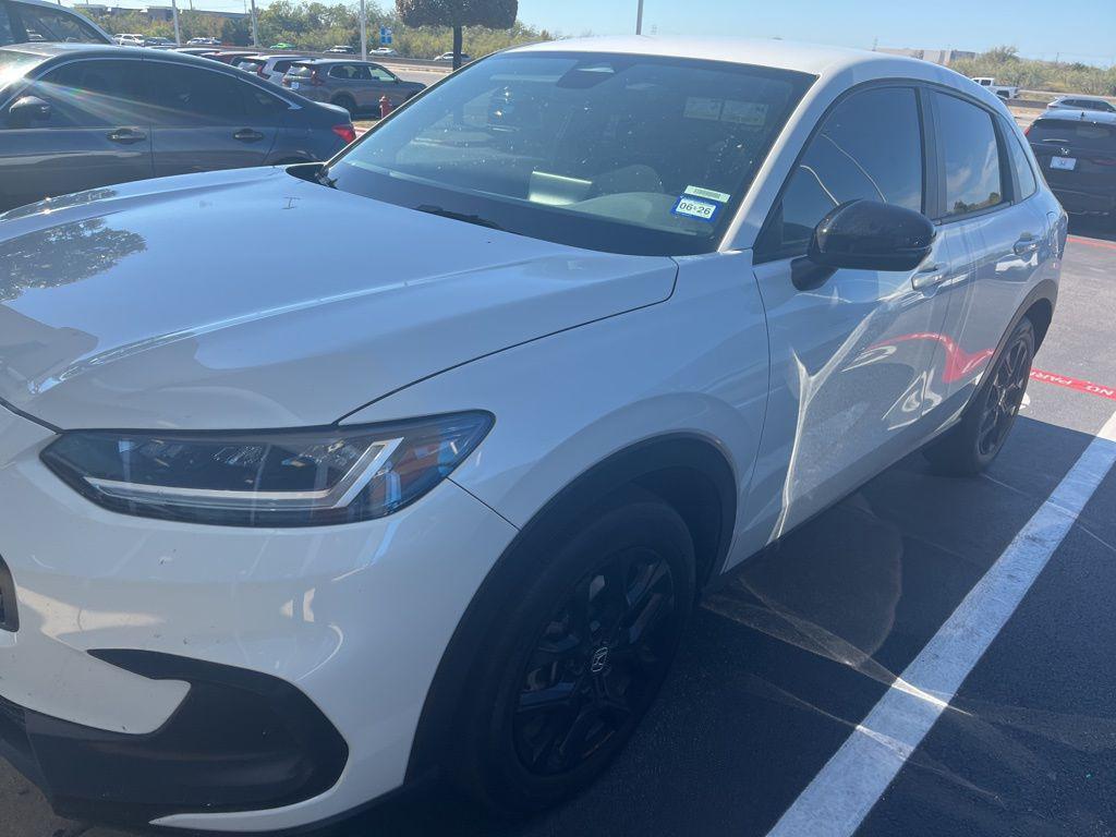 used 2023 Honda HR-V car, priced at $24,100