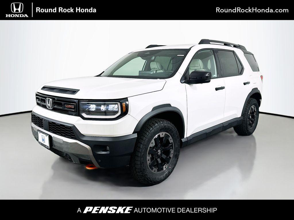 new 2026 Honda Passport car, priced at $54,910