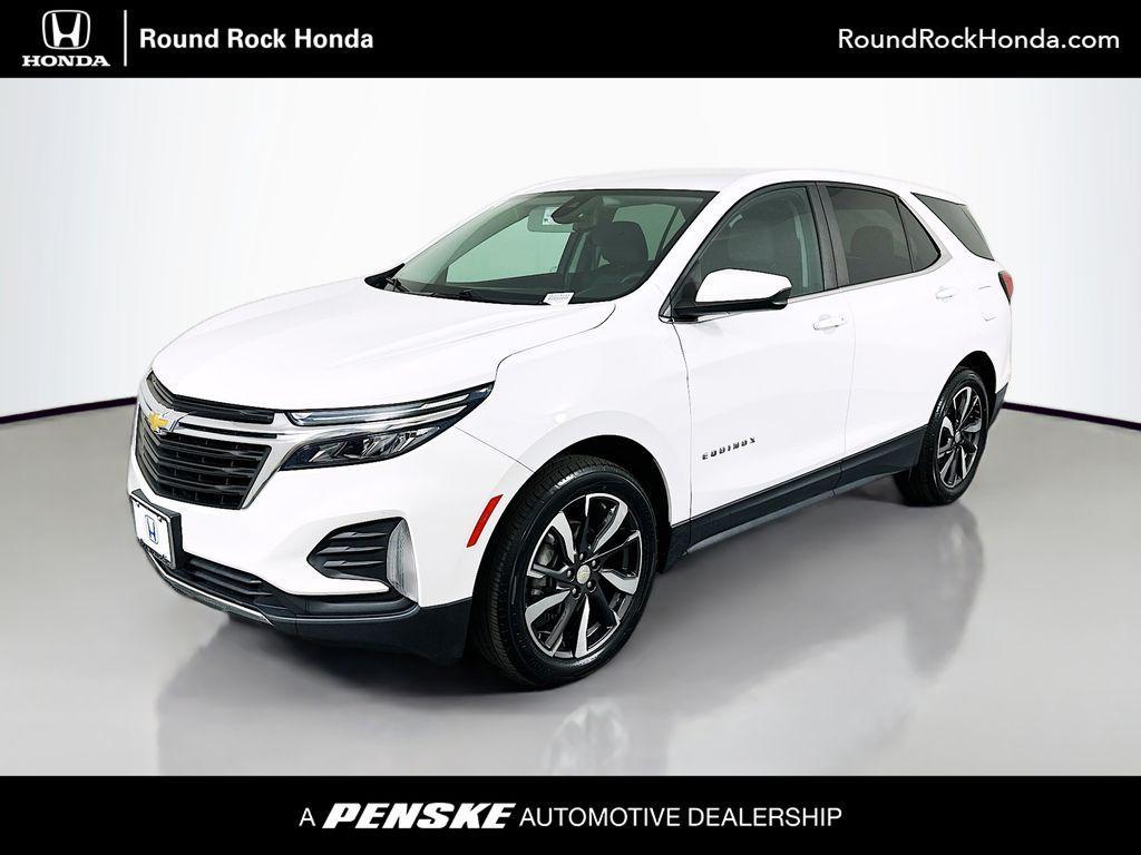 used 2022 Chevrolet Equinox car, priced at $18,800