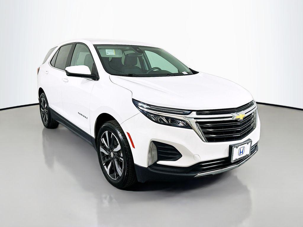 used 2022 Chevrolet Equinox car, priced at $18,800