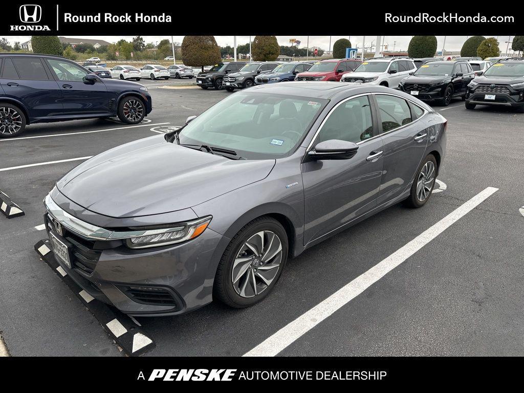 used 2020 Honda Insight car, priced at $19,000
