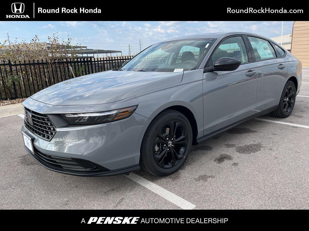 new 2025 Honda Accord car, priced at $32,165