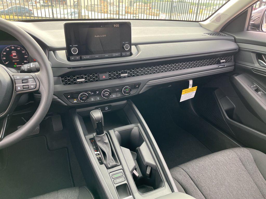 new 2025 Honda Accord car, priced at $32,165