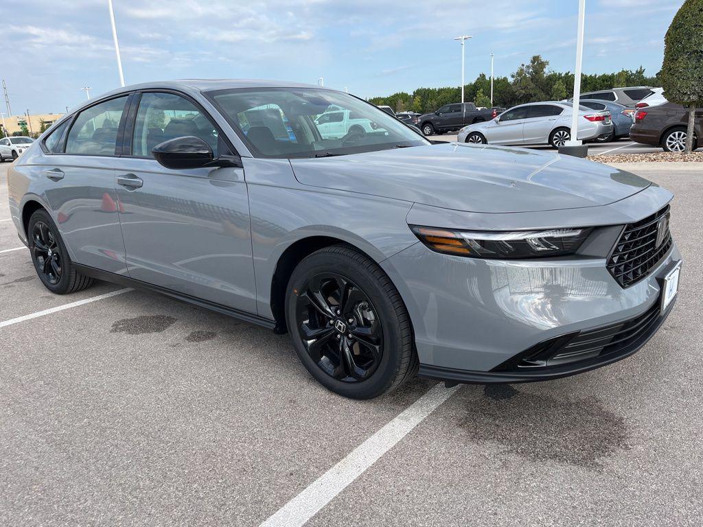 new 2025 Honda Accord car, priced at $32,165