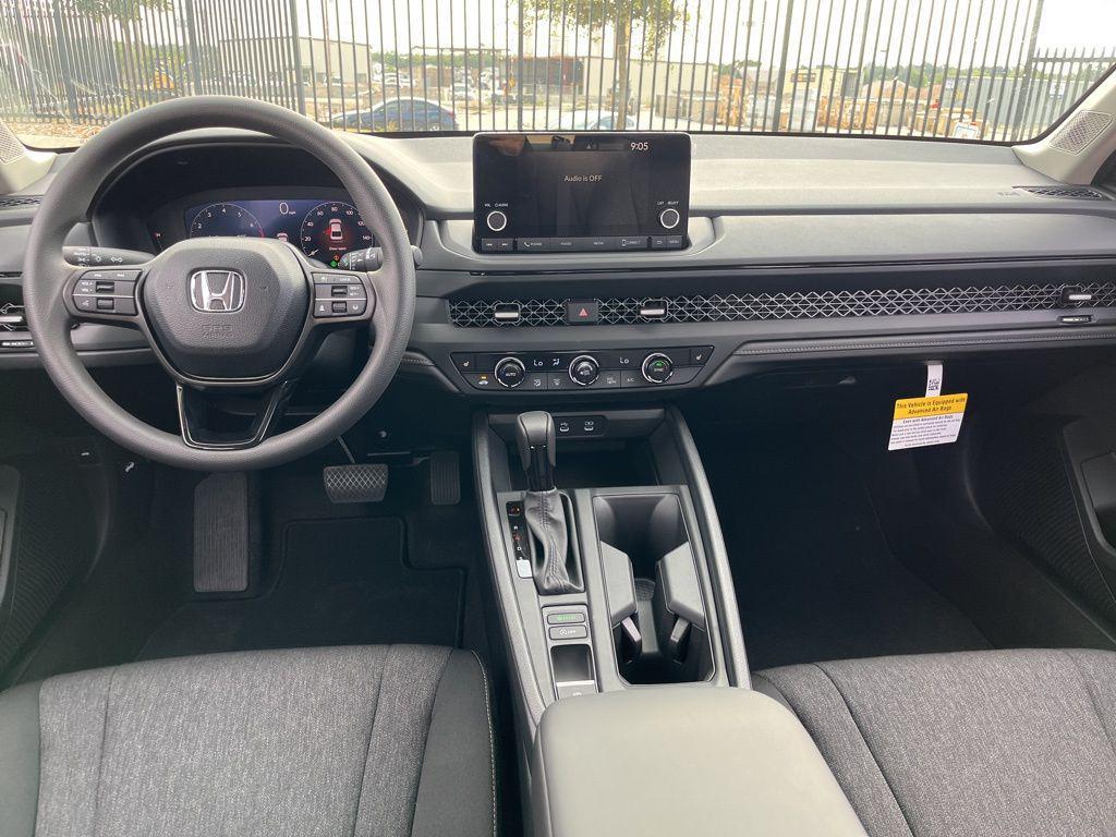 new 2025 Honda Accord car, priced at $32,165
