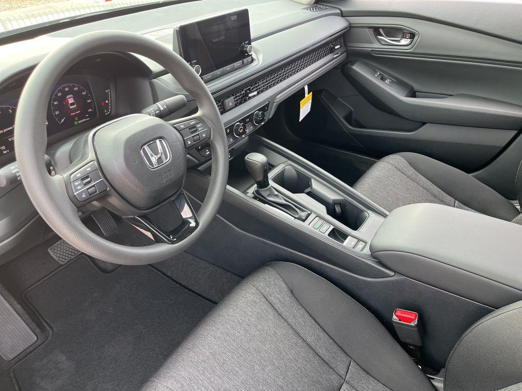 new 2025 Honda Accord car, priced at $32,165