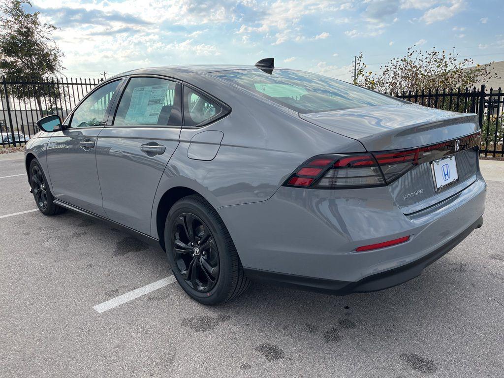 new 2025 Honda Accord car, priced at $32,165