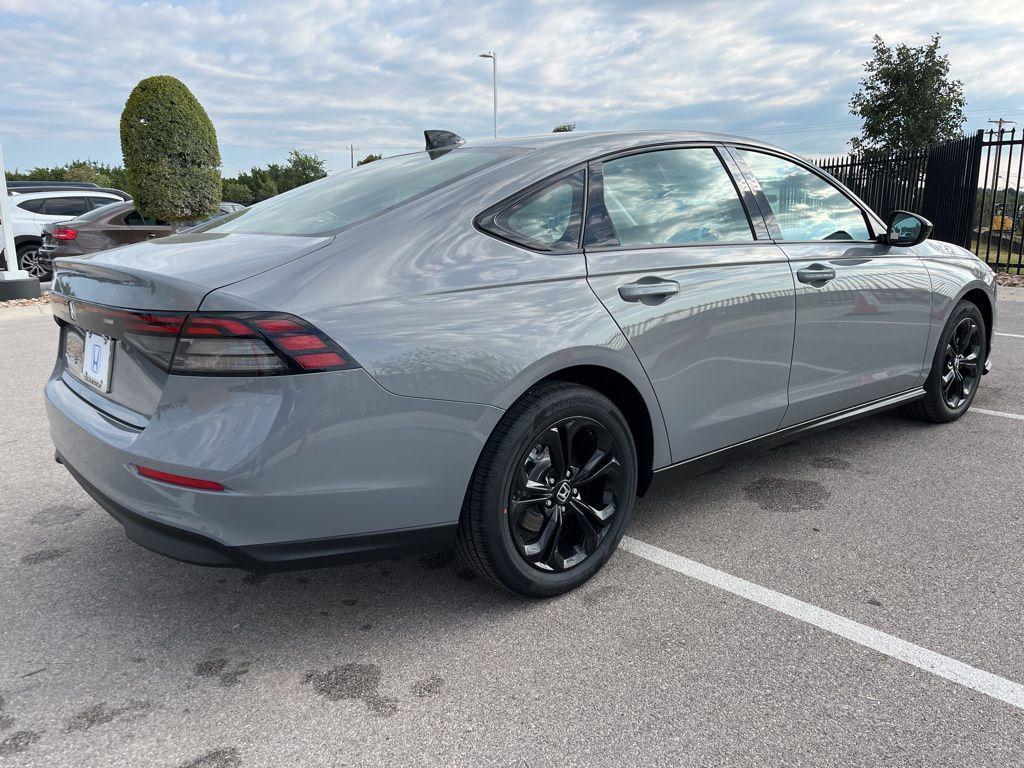 new 2025 Honda Accord car, priced at $32,165