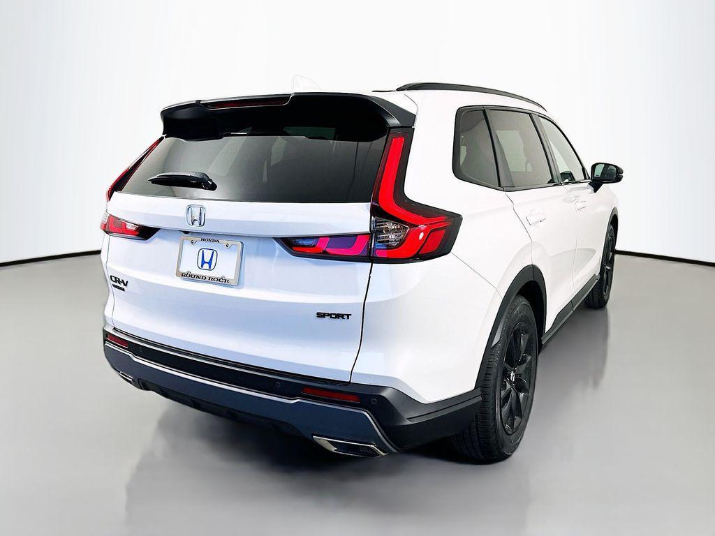 new 2026 Honda CR-V Hybrid car, priced at $40,630