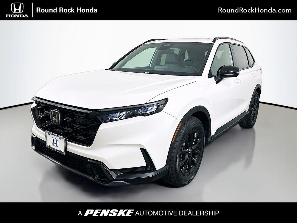 new 2026 Honda CR-V Hybrid car, priced at $40,630