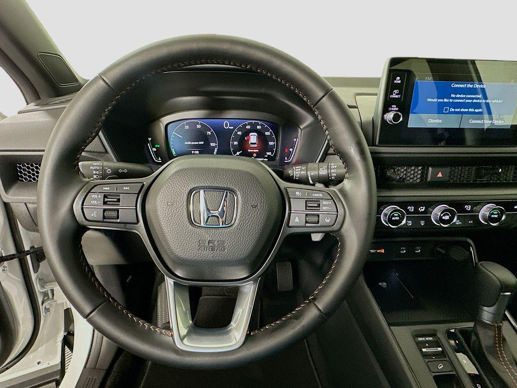 new 2026 Honda CR-V Hybrid car, priced at $40,630