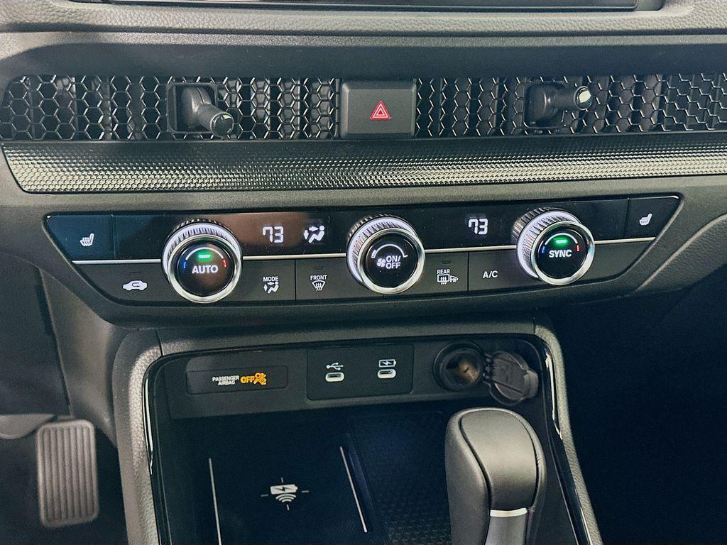 new 2026 Honda CR-V Hybrid car, priced at $40,630