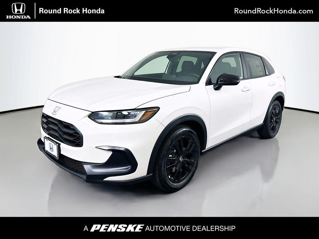 new 2026 Honda HR-V car, priced at $31,405
