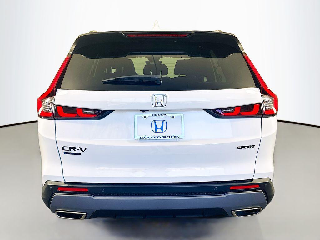 new 2026 Honda CR-V Hybrid car, priced at $40,630