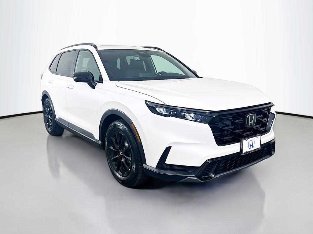 new 2026 Honda CR-V Hybrid car, priced at $40,630