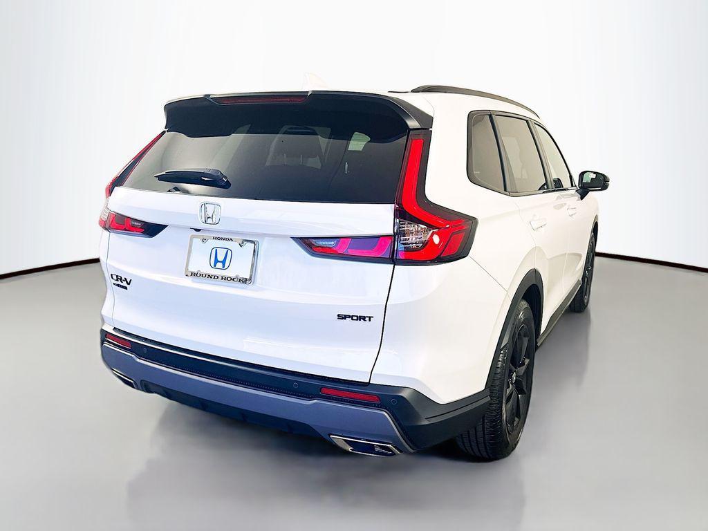 new 2026 Honda CR-V Hybrid car, priced at $40,630