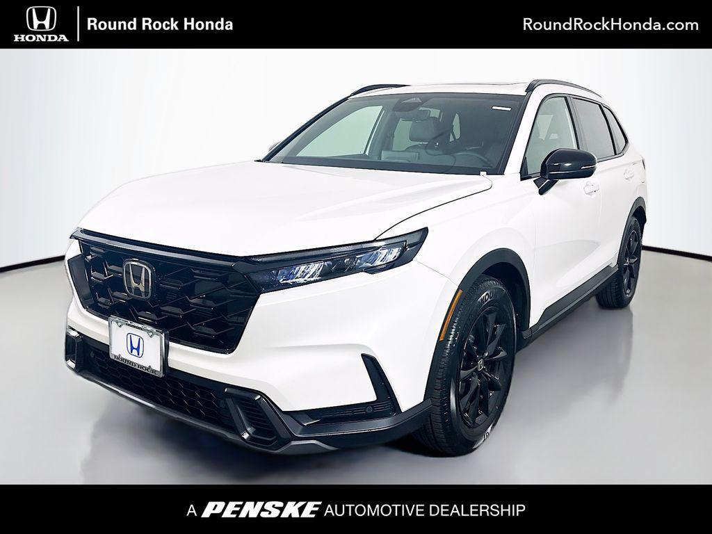 new 2026 Honda CR-V Hybrid car, priced at $40,630