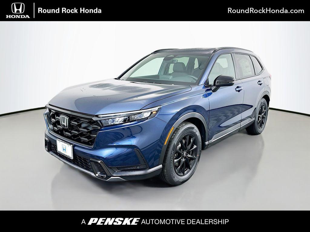 new 2026 Honda CR-V Hybrid car, priced at $40,175