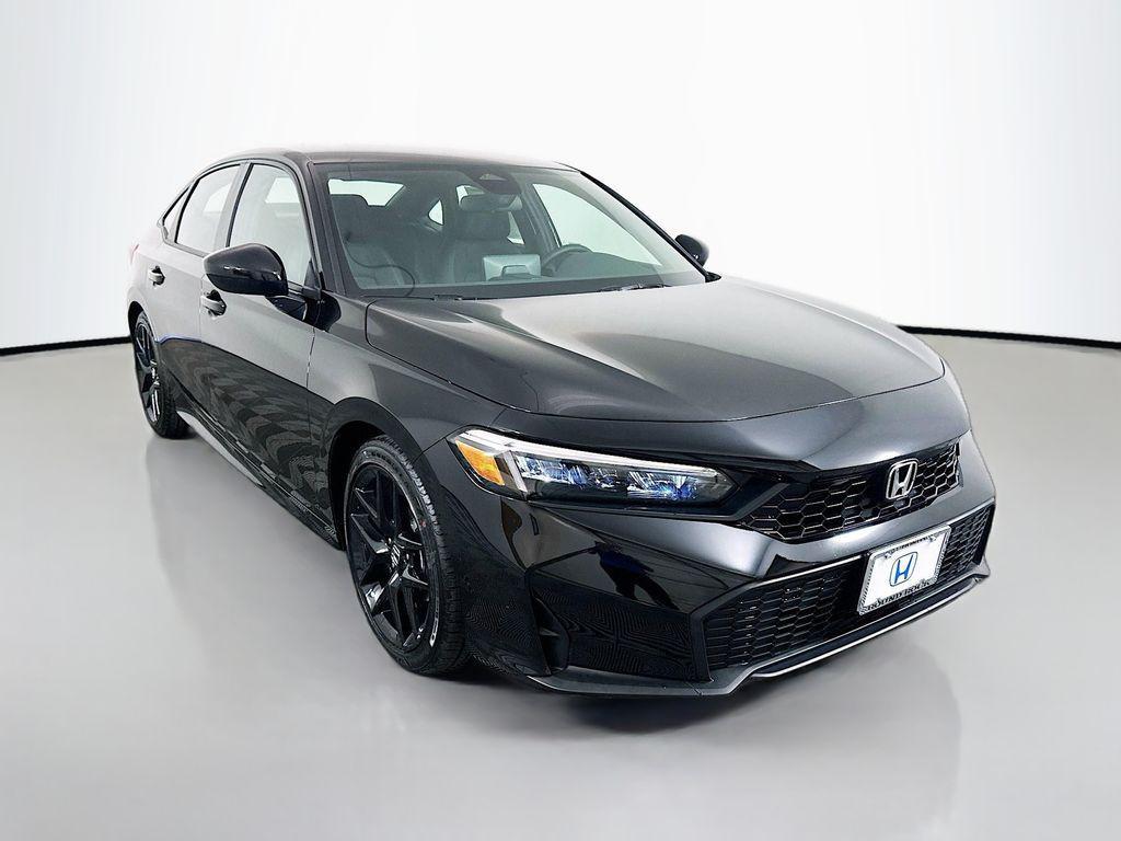 new 2026 Honda Civic car, priced at $27,790