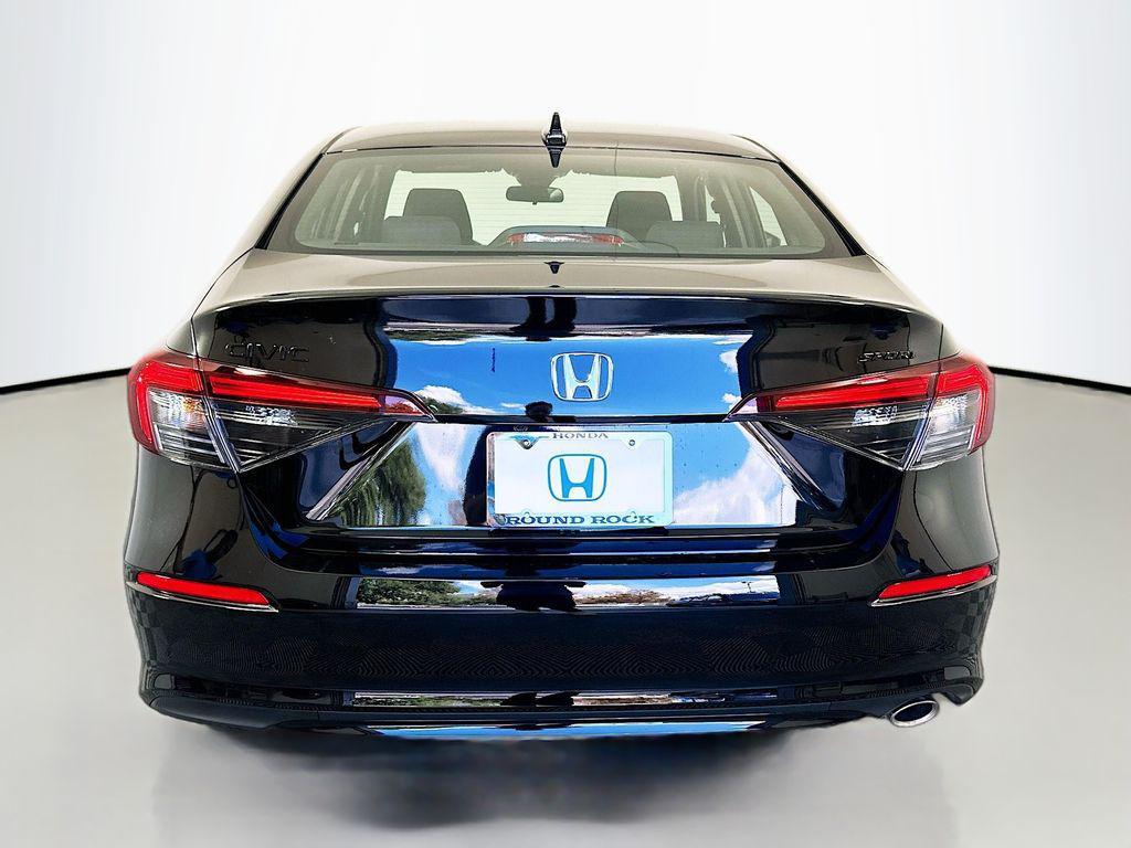 new 2026 Honda Civic car, priced at $27,790